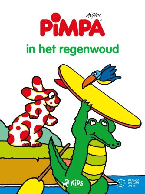 Altan - Pimpa - Pimpa in het regenwoud, E-bok