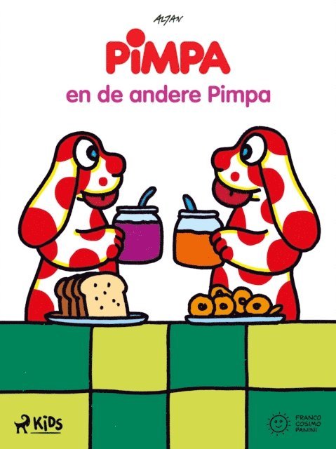 Altan - Pimpa - Pimpa en de andere Pimpa, E-bok