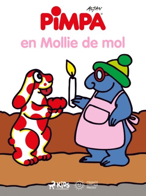 Altan - Pimpa - Pimpa en Mollie de mol, E-bok