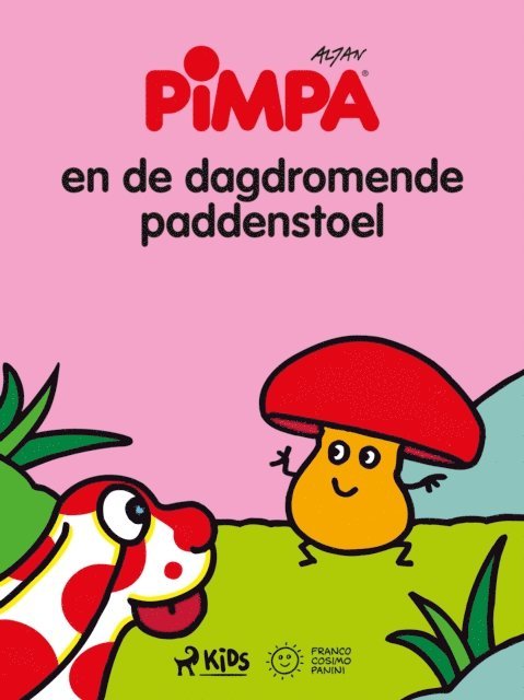 Altan - Pimpa - Pimpa en de dagdromende paddenstoel, E-bok
