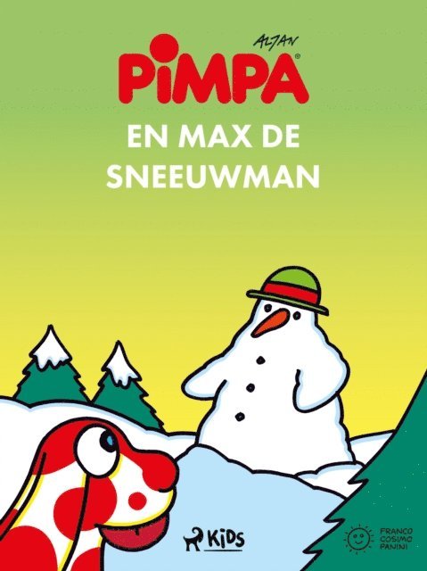 Altan - Pimpa - Pimpa en Max de sneeuwman, E-bok