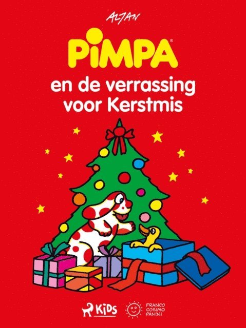 Altan - Pimpa - Pimpa en de verrassing voor Kerstmis, E-bok