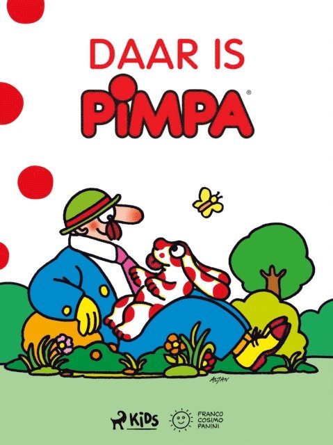 Altan - Pimpa - Daar is Pimpa!, E-bok
