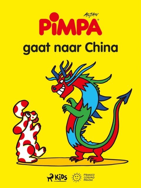 Altan - Pimpa - Pimpa gaat naar China, E-bok