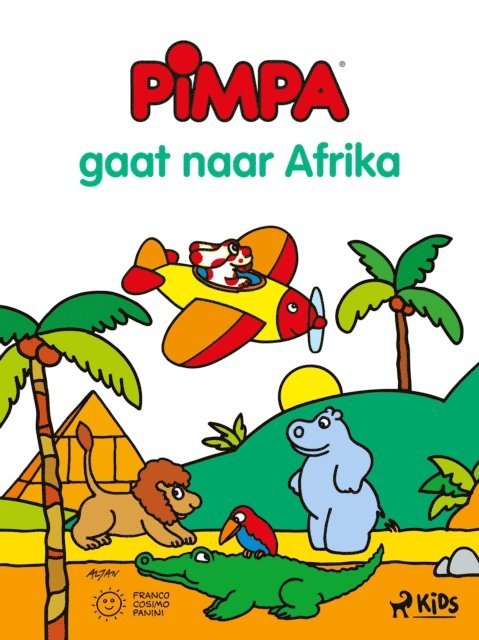 Altan - Pimpa - Pimpa gaat naar Afrika, E-bok