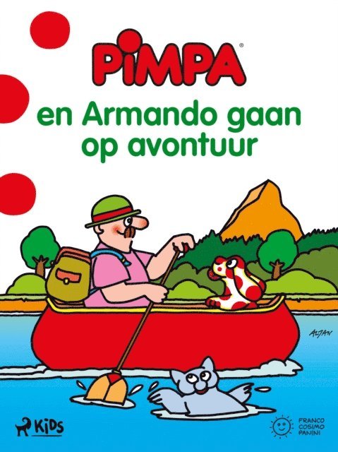 Altan - Pimpa - Pimpa en Armando gaan op avontuur, E-bok