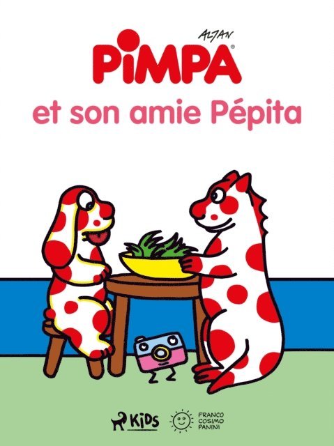 Altan - Pimpa et son amie Pépita, E-bok