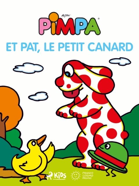 Altan - Pimpa et Pat, le petit canard, E-bok