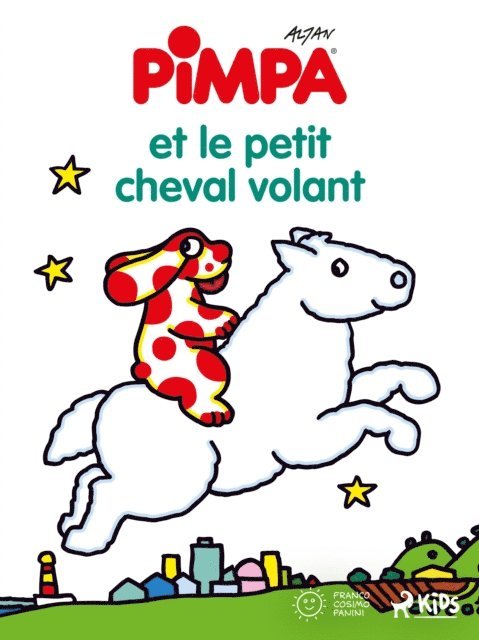 Altan - Pimpa et le petit cheval volant, E-bok