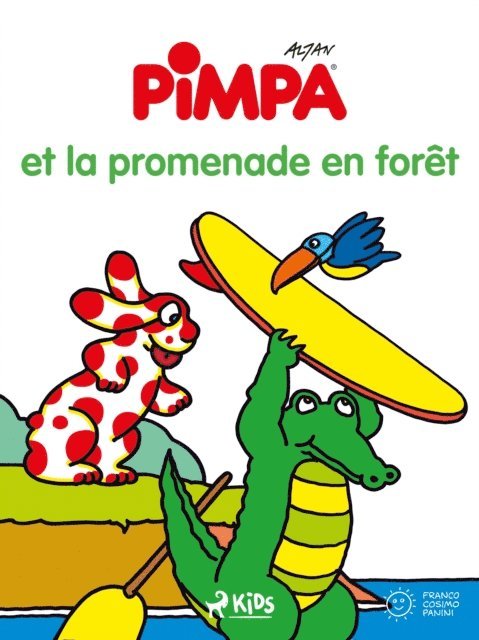 Altan - Pimpa et la promenade en forêt, E-bok