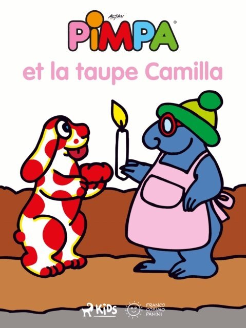 Altan - Pimpa et la taupe Camilla, E-bok