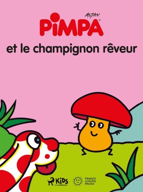 Altan - Pimpa et le champignon rêveur, E-bok