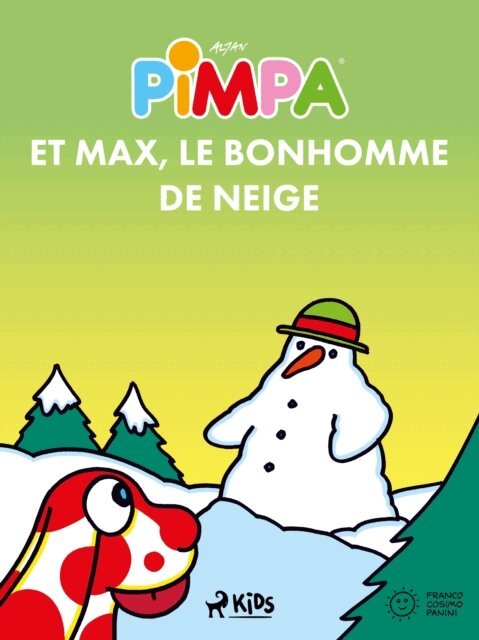 Altan - Pimpa et Max, le bonhomme de neige, E-bok