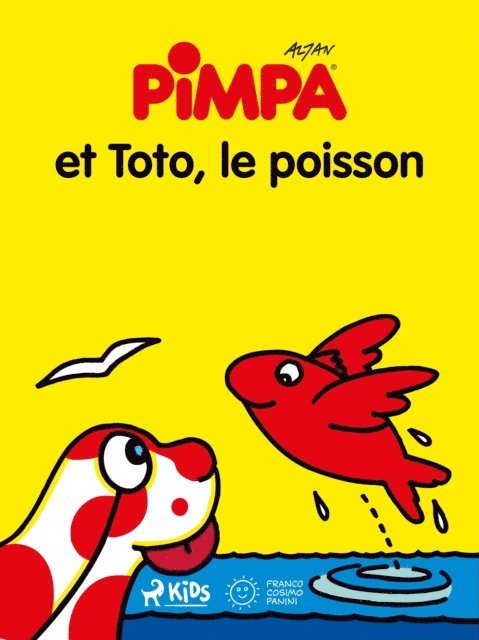 Altan - Pimpa et Toto, le poisson, E-bok