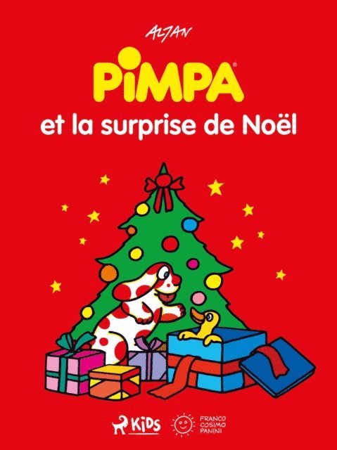 Altan - Pimpa et la surprise de Noël, E-bok