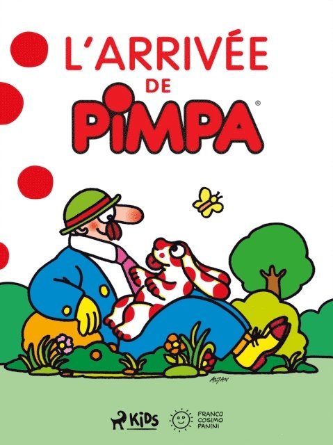 Altan - L'arrivée de Pimpa, E-bok