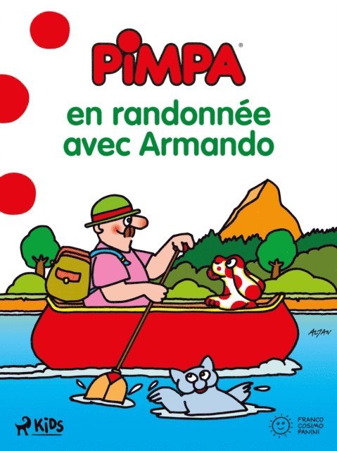 Altan - Pimpa en randonnée avec Armando, E-bok