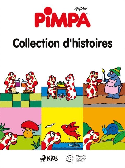Altan - Pimpa - Collection d'histoires, E-bok