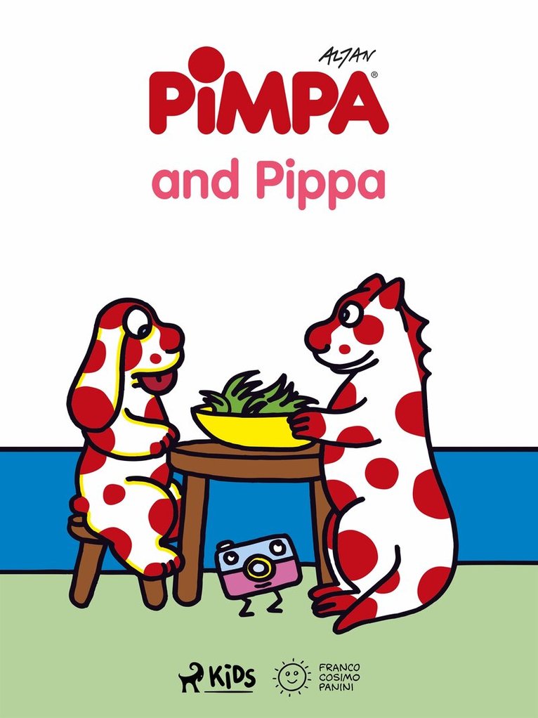 Altan - Pimpa - Pimpa and Pippa, E-bok
