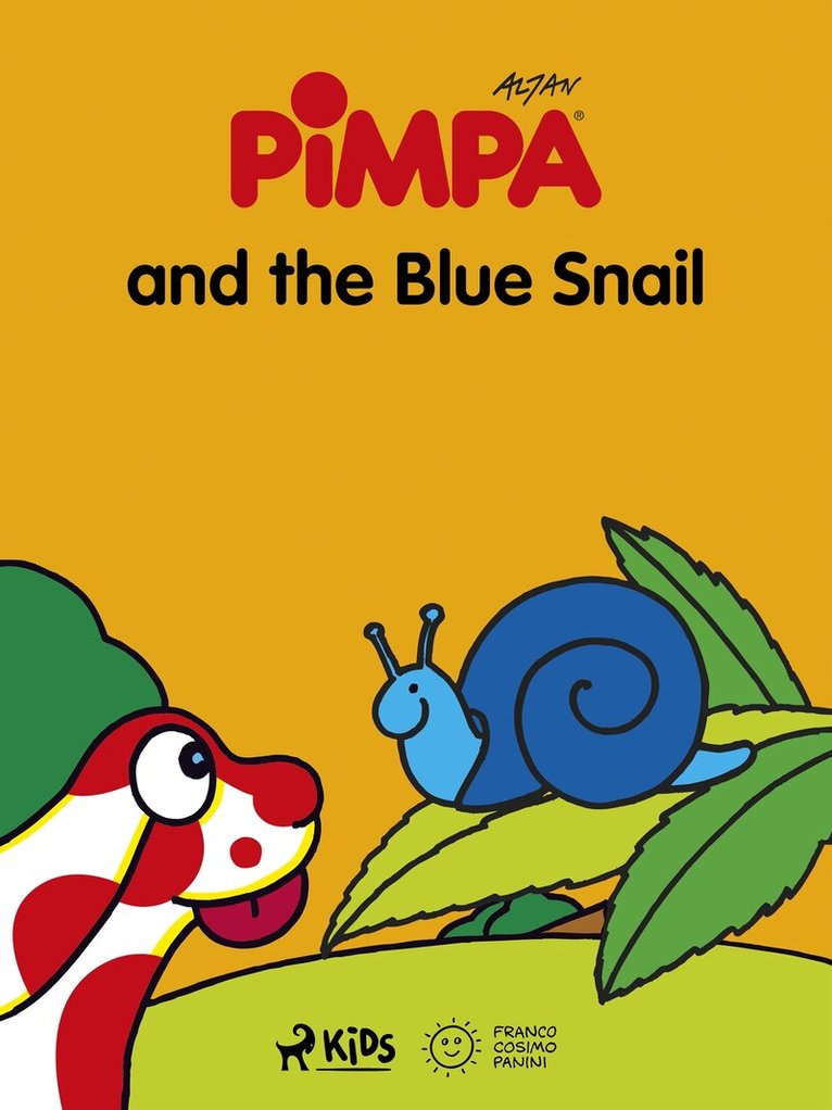 Altan - Pimpa and the Blue Snail, E-bok