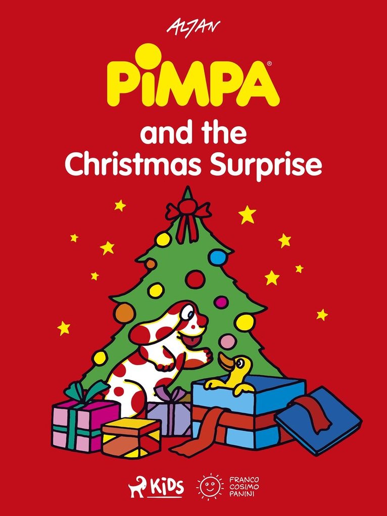 Altan - Pimpa and the Christmas Surprise, E-bok