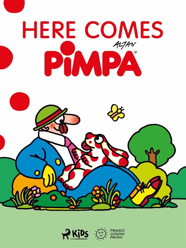 Altan - Here Comes Pimpa, E-bok