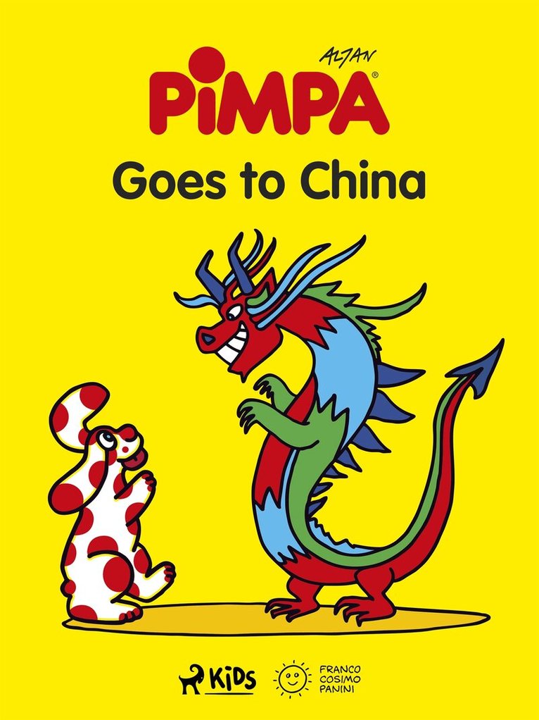 Altan - Pimpa Goes to China, E-bok