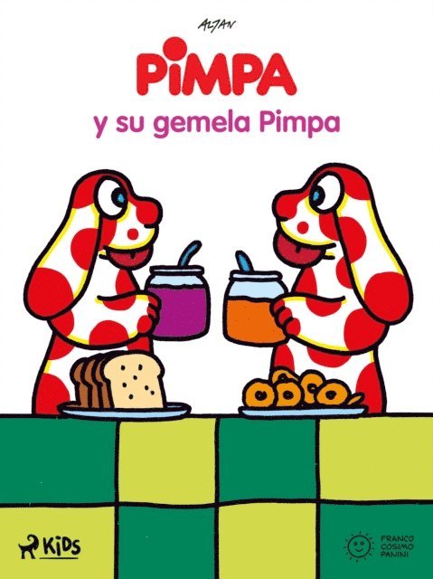 Altan - Pimpa - Pimpa y su gemela Pimpa, E-bok