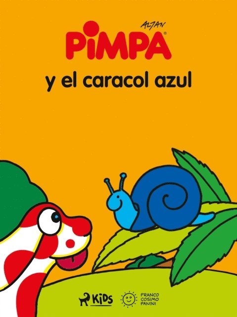 Altan - Pimpa - Pimpa y el caracol azul, E-bok