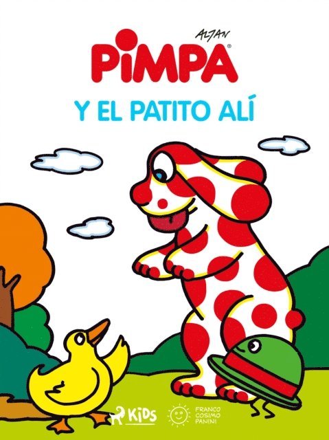 Altan - Pimpa - Pimpa y el patito Alí, E-bok