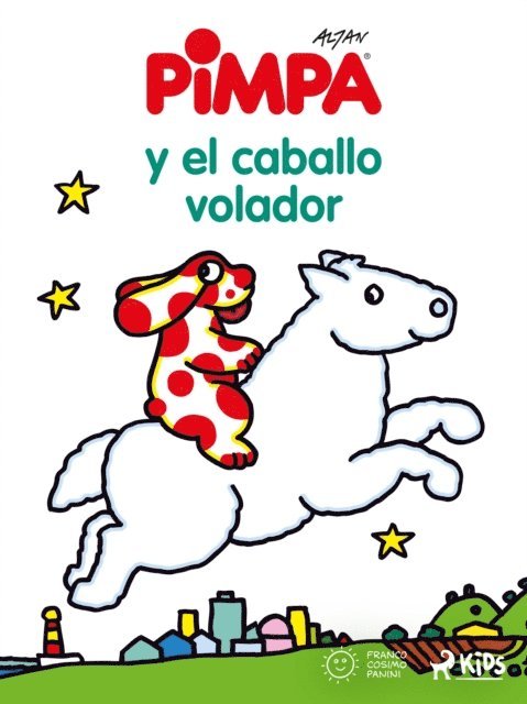 Altan - Pimpa - Pimpa y el caballo volador, E-bok