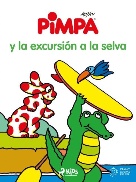 Altan - Pimpa - Pimpa y la excursión a la selva, E-bok