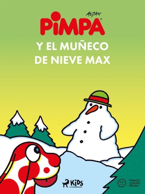 Altan - Pimpa - Pimpa y el muñeco de nieve Max, E-bok