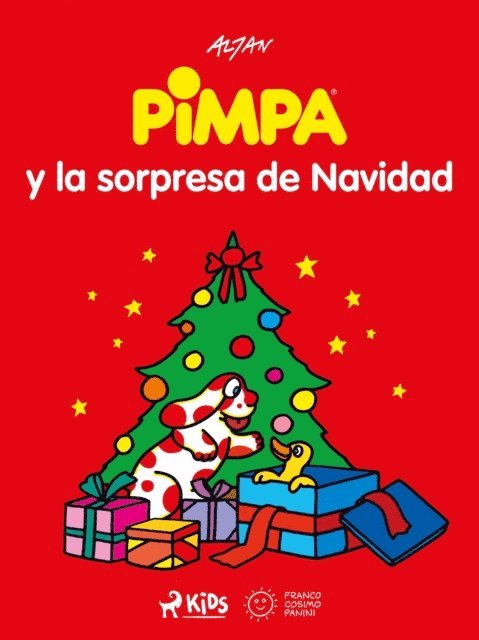 Altan - Pimpa - Pimpa y la sorpresa de Navidad, E-bok