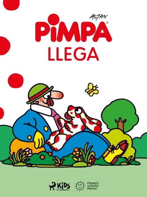 Altan - Pimpa - Pimpa llega, E-bok