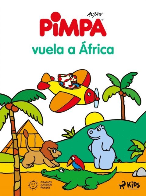 Altan - Pimpa - Pimpa vuela a África, E-bok