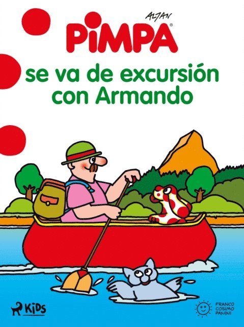Altan - Pimpa - Pimpa se va de excursión con Armando, E-bok