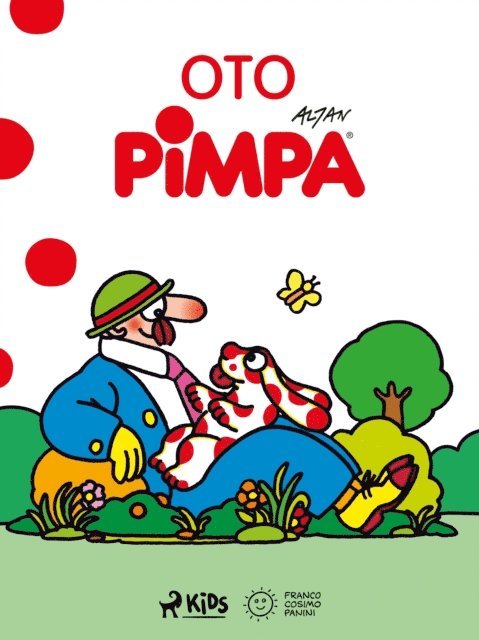 Altan - Oto Pimpa, E-bok