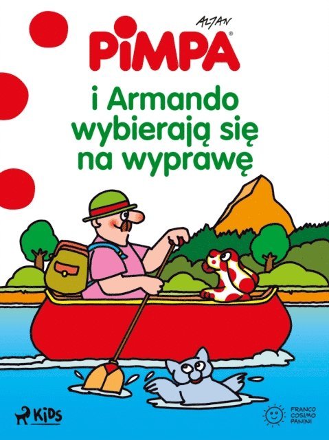Altan - Pimpa i Armando wybierają się na wyprawę, E-bok