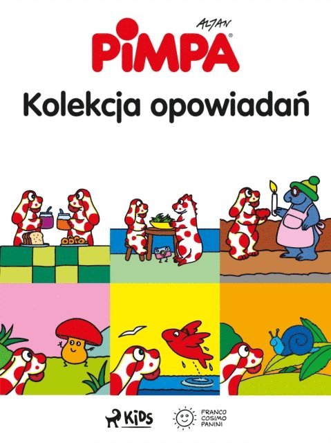 Altan - Pimpa - Kolekcja opowiadań, E-bok