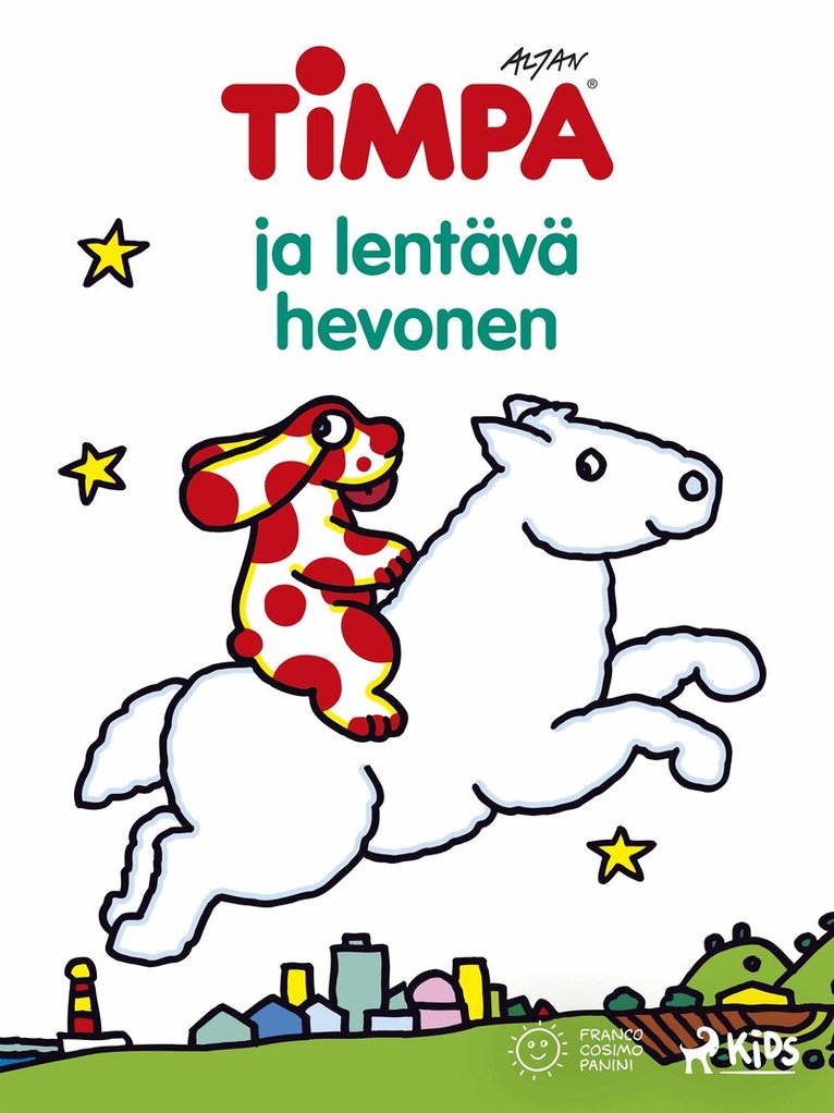 Altan - Timpa ja lentävä hevonen, E-bok