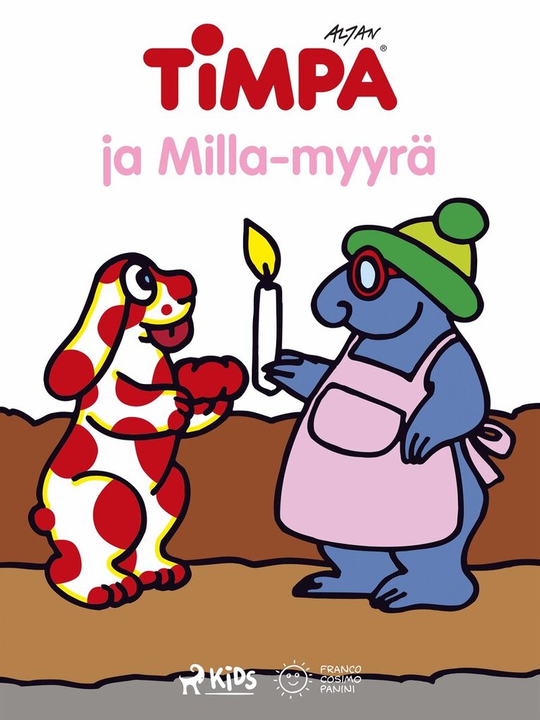 Altan - Timpa ja Milla-myyrä, E-bok