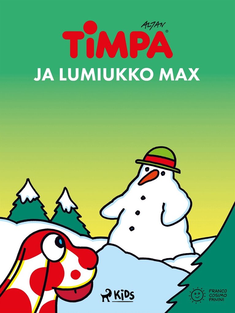Altan - Timpa ja lumiukko Max, E-bok
