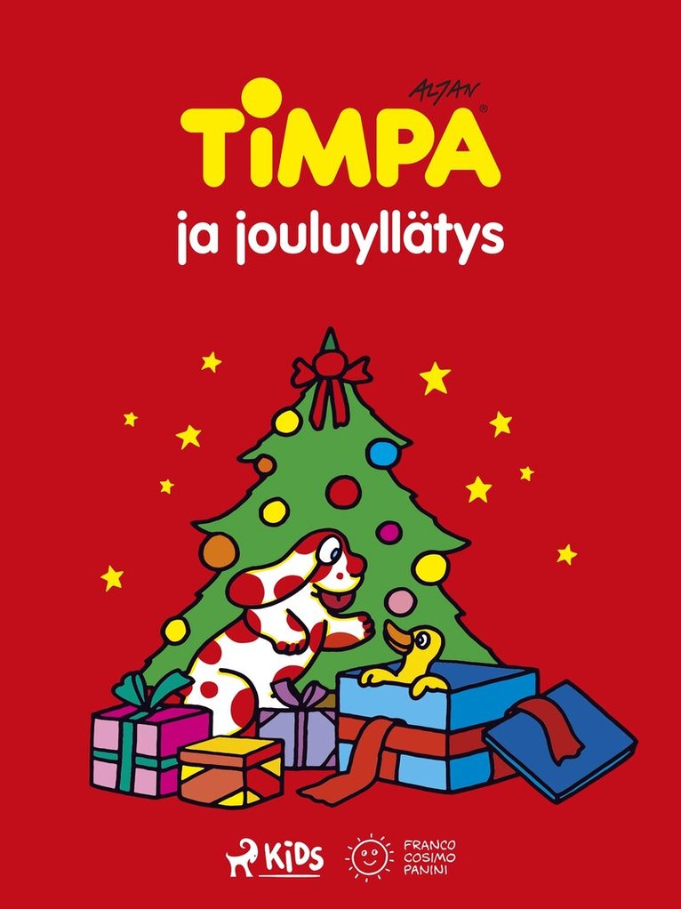 Altan - Timpa ja jouluyllätys, E-bok