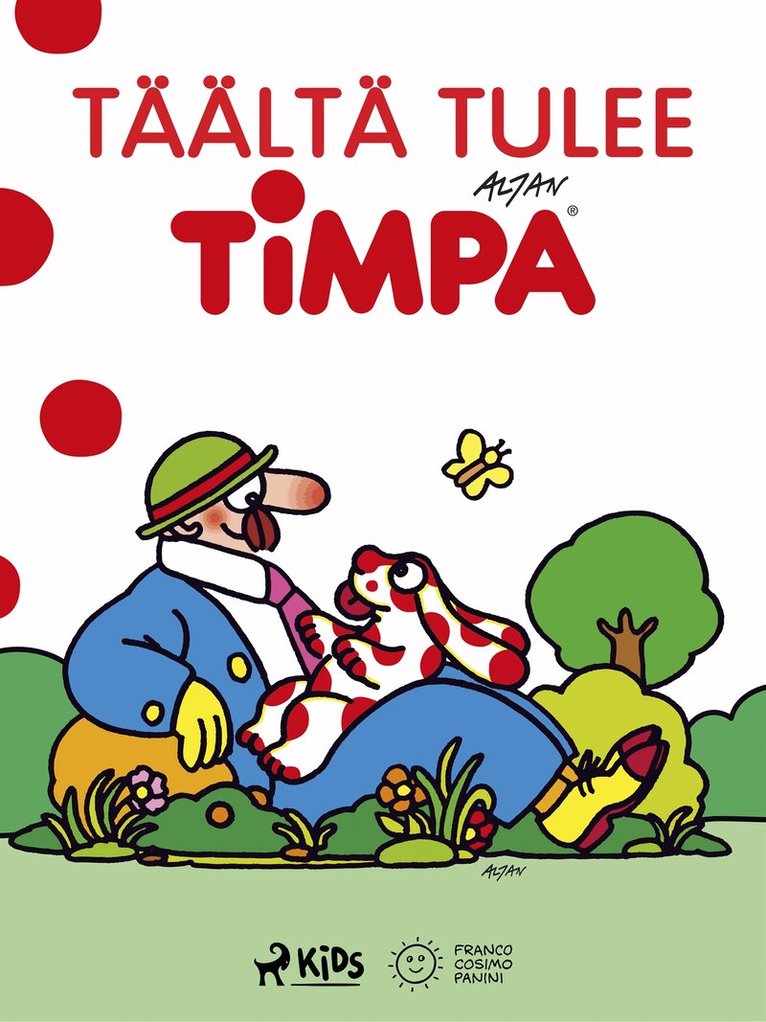 Altan - Täältä tulee Timpa, E-bok