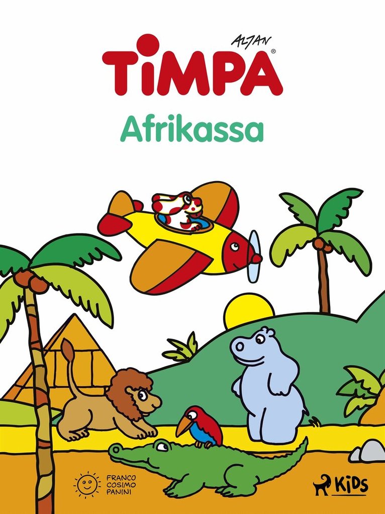 Altan - Timpa Afrikassa, E-bok