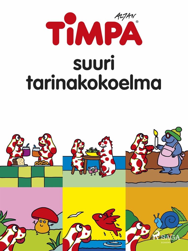 Altan - Timpa – suuri tarinakokoelma, E-bok