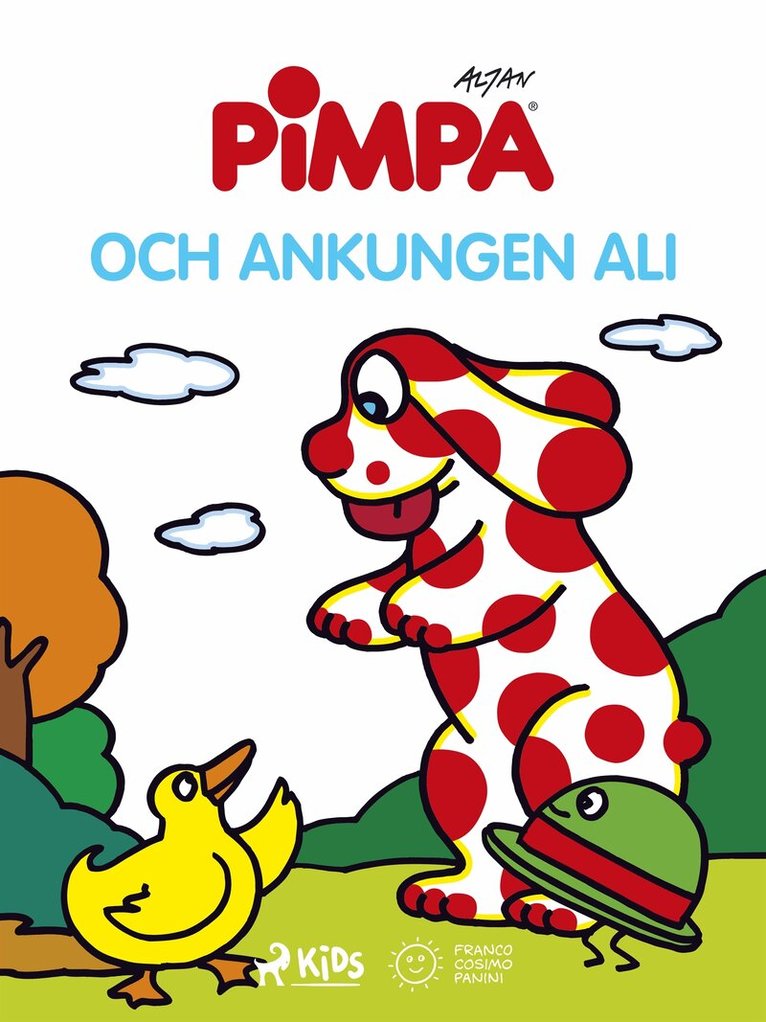 Altan - Pimpa - Pimpa och ankungen Ali, E-bok