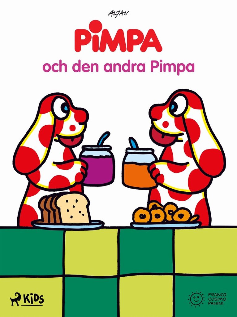 Altan - Pimpa - Pimpa och den andra Pimpa, E-bok