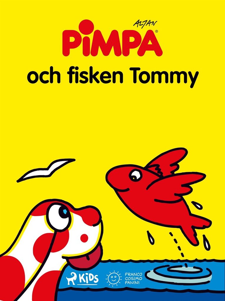 Altan - Pimpa - Pimpa och fisken Tommy, E-bok